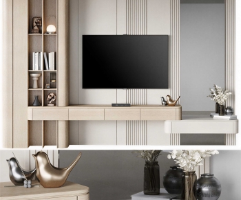 Modern TV Cabinet-ID:483841907