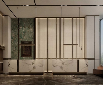 Modern Lobby Hall-ID:808017971