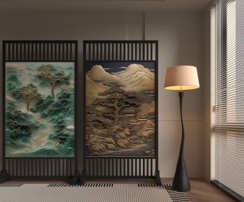 New Chinese Style Partition-ID:101149151