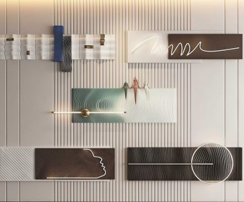 Modern Wall Decoration-ID:740427021