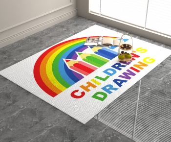 Modern Children's Carpet-ID:247973923