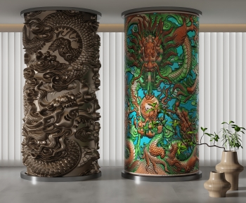 New Chinese Style Column-ID:228309619