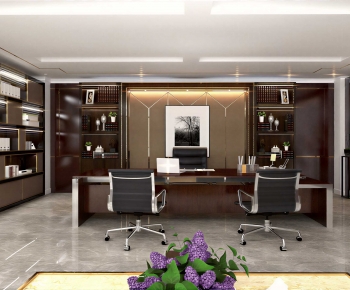 Modern Manager's Office-ID:582120909