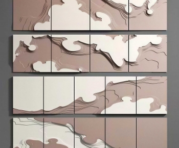 Modern Wall Decoration-ID:462044954