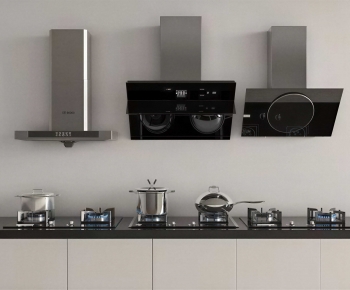 Modern Kitchen Electric Gas Range-ID:560775041