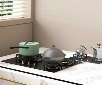 Modern Kitchen Electric Gas Range-ID:863720894