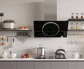 Modern Kitchen Electric Gas Range-ID:675162089