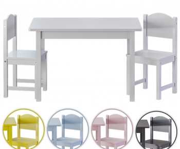 Modern Children's Table/chair-ID:102369857