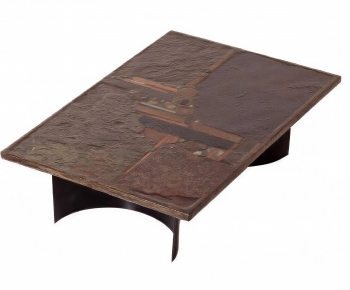 Wabi-sabi Style Coffee Table-ID:464086063