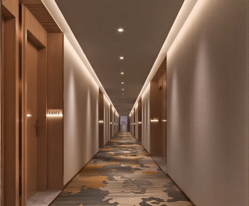 New Chinese Style Corridor-ID:896553049