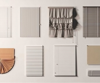 Modern Roman Curtain-ID:339571951