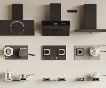 Modern Kitchen Electric Gas Range-ID:722206126