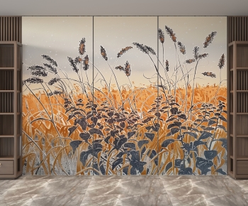 Modern TV Wall-ID:892437932