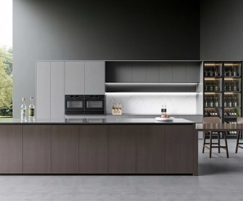 Modern Open Kitchen-ID:761014943