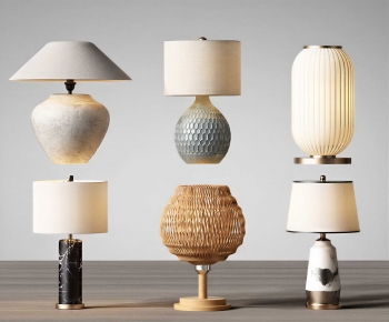 New Chinese Style Table Lamp-ID:129275089