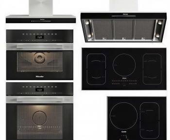 Modern Kitchen Electric Gas Range-ID:186522964