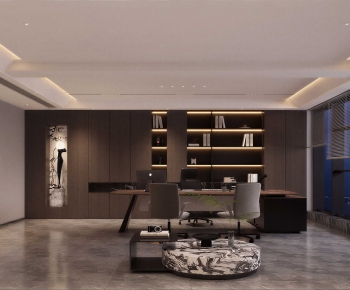 Modern Manager's Office-ID:364769944