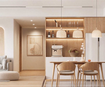 Japanese Style A Living Room-ID:789725078