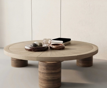 Wabi-sabi Style Coffee Table-ID:941875939