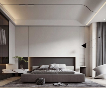 Modern Bedroom-ID:223848899