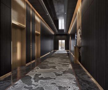 New Chinese Style Corridor-ID:303879981