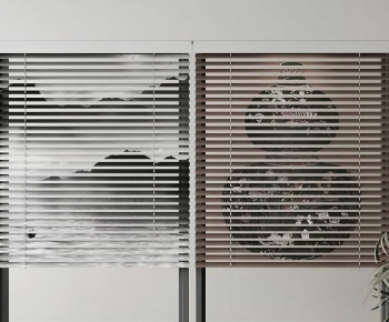 Modern Venetian Blinds-ID:395523076