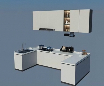 Modern Kitchen Cabinet-ID:315927036