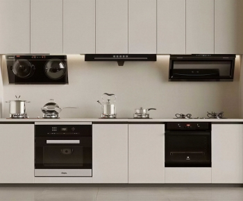 Modern Kitchen Electric Gas Range-ID:528269053
