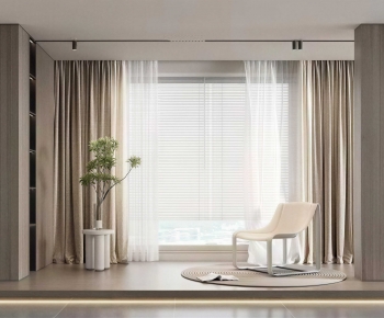Modern The Curtain-ID:709878929