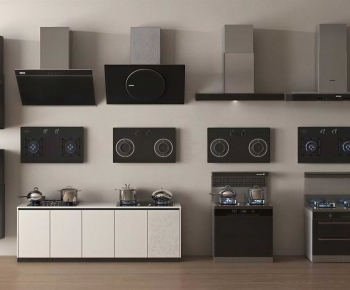 Modern Kitchen Electric Gas Range-ID:303492078