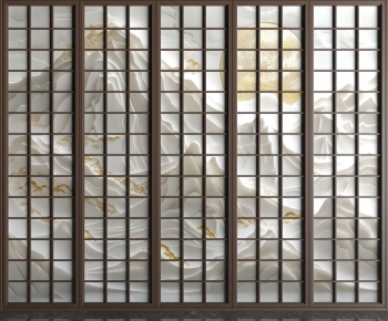 New Chinese Style Partition-ID:257883073