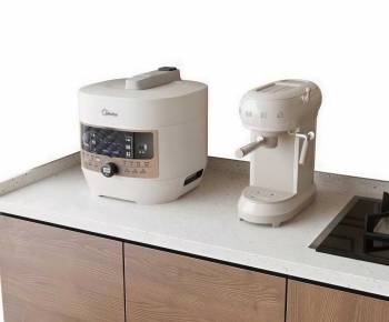 Modern Kitchen Electric Coffee Machine-ID:136521101