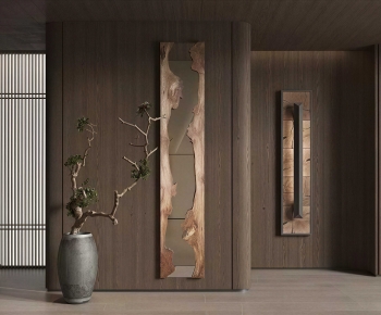 New Chinese Style Wall Decoration-ID:226941187