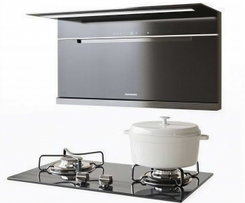 Modern Kitchen Electric Gas Range-ID:305902007