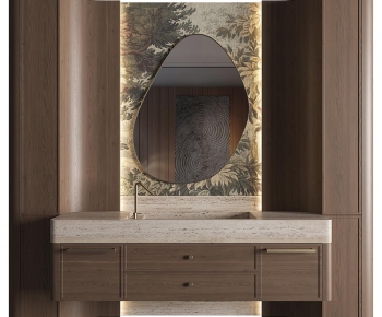 Modern Bathroom Cabinet-ID:113289498
