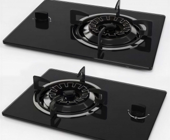 Modern Kitchen Electric Gas Range-ID:730534082