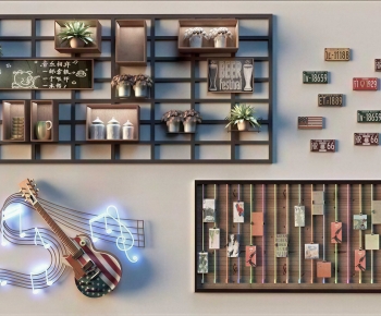 Industrial Style Wall Decoration-ID:539923913