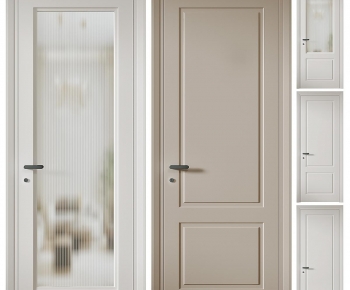 Modern Single Door-ID:105107073