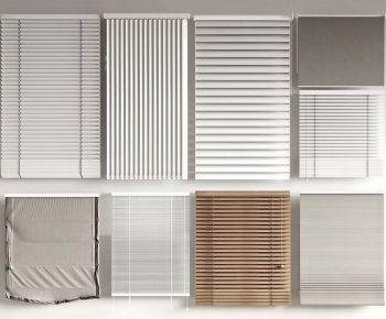 Modern Venetian Blinds-ID:707267053