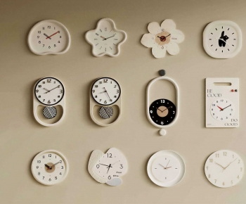 Modern Wall Clock-ID:425261978