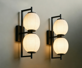 New Chinese Style Wall Lamp-ID:990029102