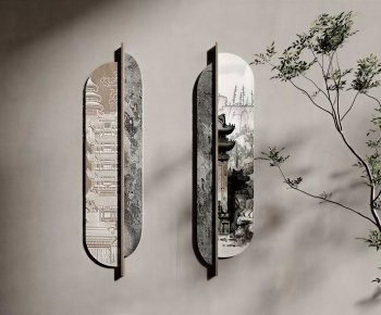 New Chinese Style Wall Decoration-ID:334892999