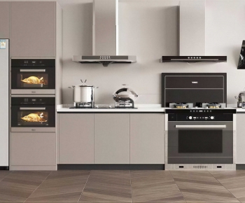 Modern Kitchen Electric Gas Range-ID:718027116