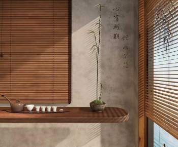 New Chinese Style Venetian Blinds-ID:277913092