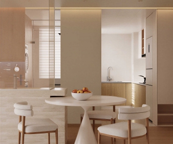 Nordic Style Open Kitchen-ID:881634001