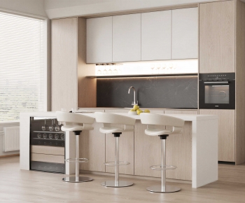 Modern Open Kitchen-ID:445583112