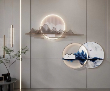 New Chinese Style Wall Decoration-ID:508327965