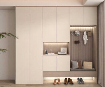 Modern Shoe Cabinet-ID:449368001