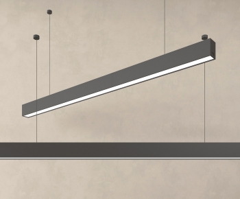 Modern Long Chandelier-ID:546585084