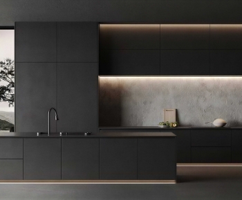 Modern Open Kitchen-ID:108078006